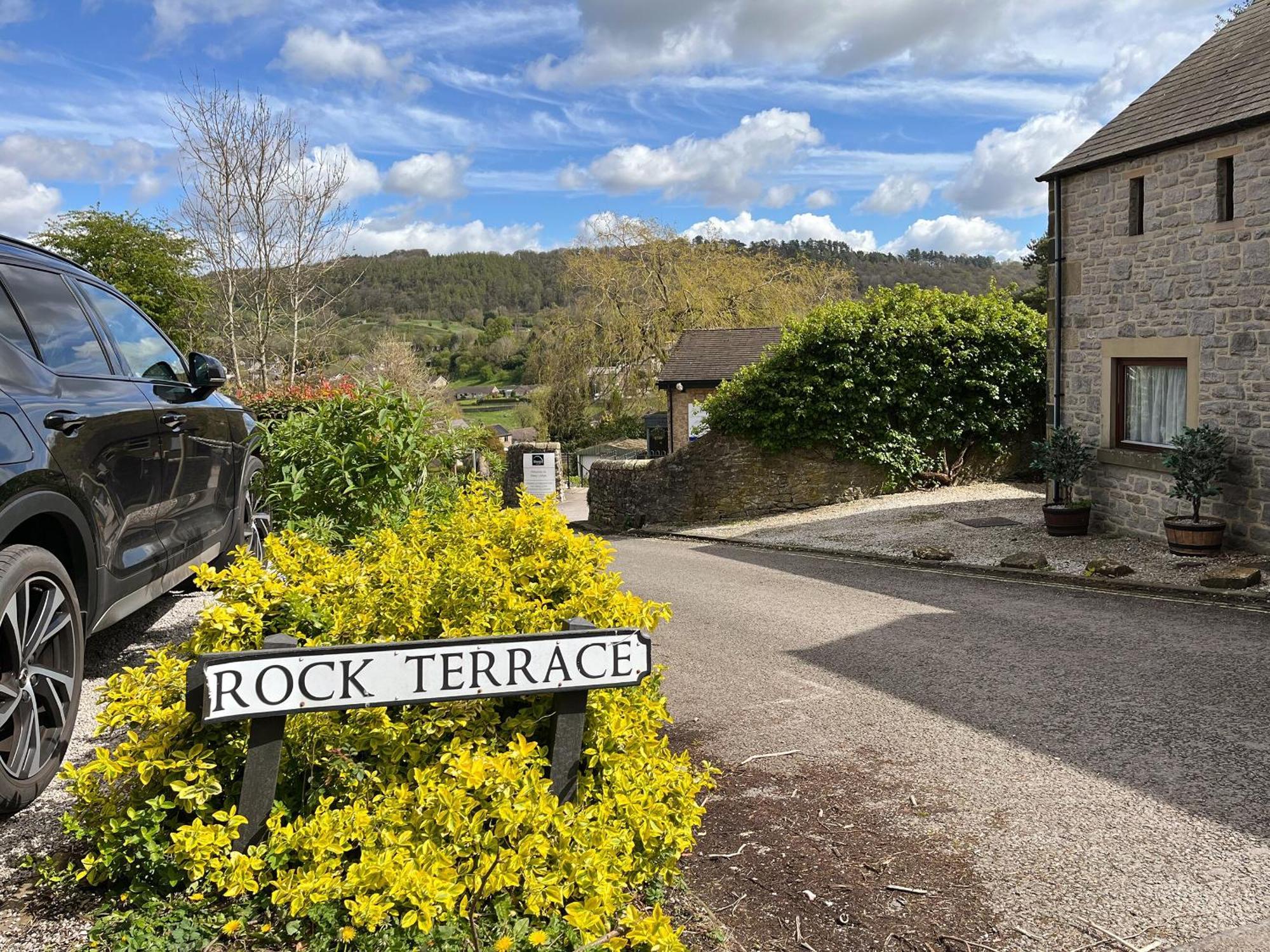Rock Terrace View Vila Bakewell Exterior foto